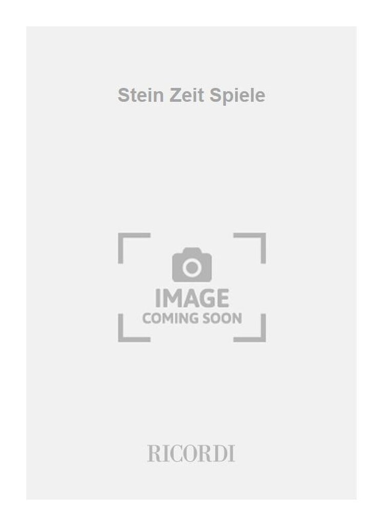 Stein Zeit Spiele